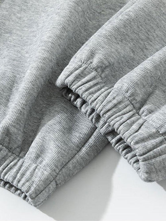 Drawstring Cargo Jogging Pants